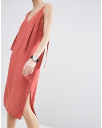 Robe rouge Asos