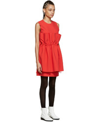 Robe rouge MSGM