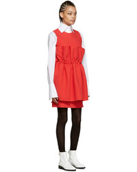 Robe rouge MSGM