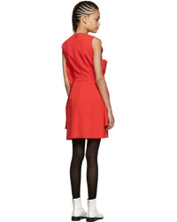 Robe rouge MSGM