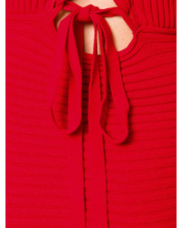 Robe rouge Philipp Plein