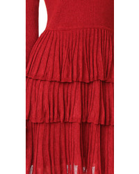 Robe rouge Diane von Furstenberg