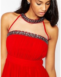 Robe rouge Little Mistress