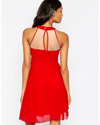 Robe rouge Little Mistress