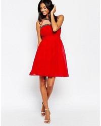 Robe rouge Little Mistress