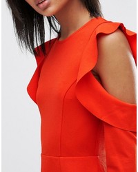 Robe rouge Asos