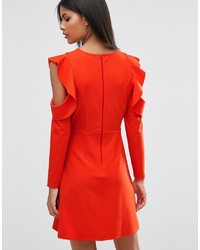 Robe rouge Asos