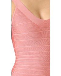 Robe rouge Herve Leger