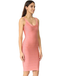 Robe rouge Herve Leger