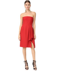 Robe rouge J. Mendel