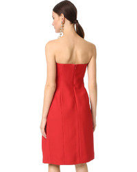 Robe rouge J. Mendel