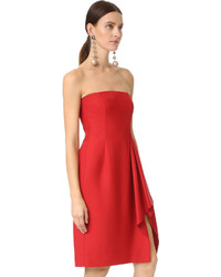 Robe rouge J. Mendel