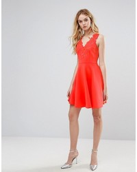 Robe rouge Ted Baker