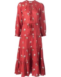 Robe rouge Ulla Johnson