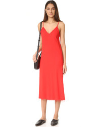 Robe rouge Raquel Allegra