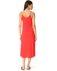 Robe rouge Raquel Allegra