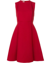 Robe rouge Valentino