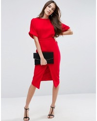 Robe rouge Asos