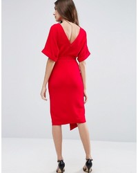 Robe rouge Asos