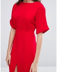 Robe rouge Asos