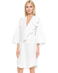 Robe style paysanne blanche Tome
