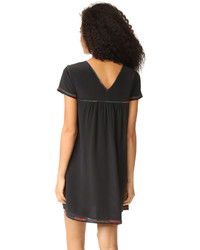 Robe style paysanne noire Madewell