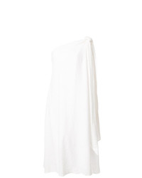 Robe trapèze blanche Kalita