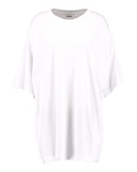 Robe trapèze blanche Weekday