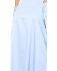 Robe trapèze bleu clair Tibi