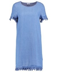Robe trapèze bleue Noisy May