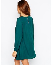 Robe trapèze noire Asos