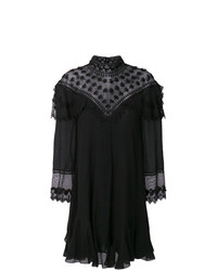 Robe trapèze noire Chloé