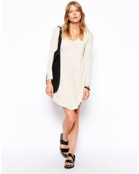 Robe trapèze noire Asos