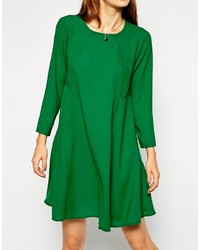 Robe trapèze noire Asos