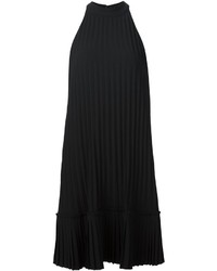 Robe trapèze noire Nicole Miller