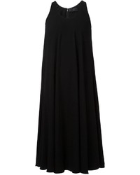 Robe trapèze noire