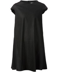 Robe trapèze noire Utzon