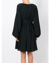 Robe trapèze noire Giambattista Valli