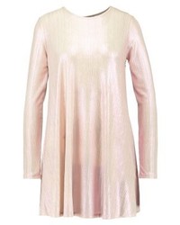 Robe trapèze rose Glamorous Petite