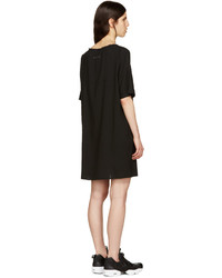 Robe tressée noire MM6 MAISON MARGIELA