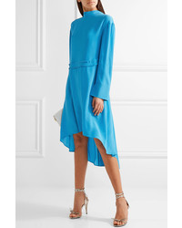 Robe turquoise Cédric Charlier