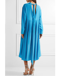 Robe turquoise Cédric Charlier