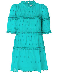 Robe turquoise Etoile Isabel Marant