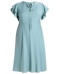Robe turquoise LOST INK