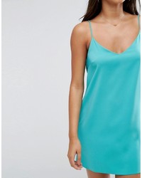 Robe turquoise Asos