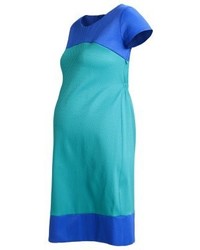 Robe turquoise Pomkin