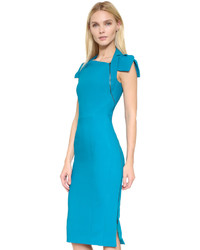 Robe turquoise Antonio Berardi