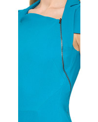 Robe turquoise Antonio Berardi