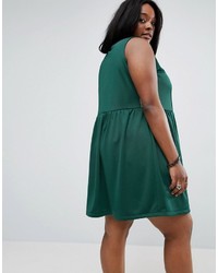 Robe vert foncé Asos