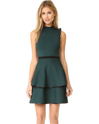 Robe vert foncé Parker